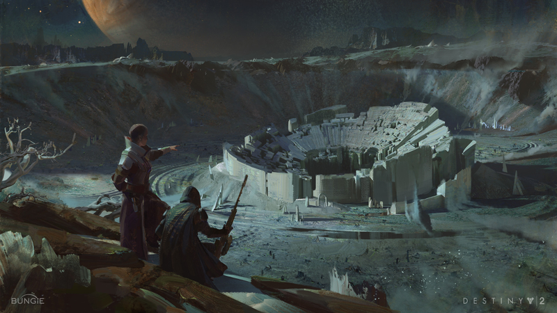 Illustration for article titled The Art Of Bungie's Destiny 2